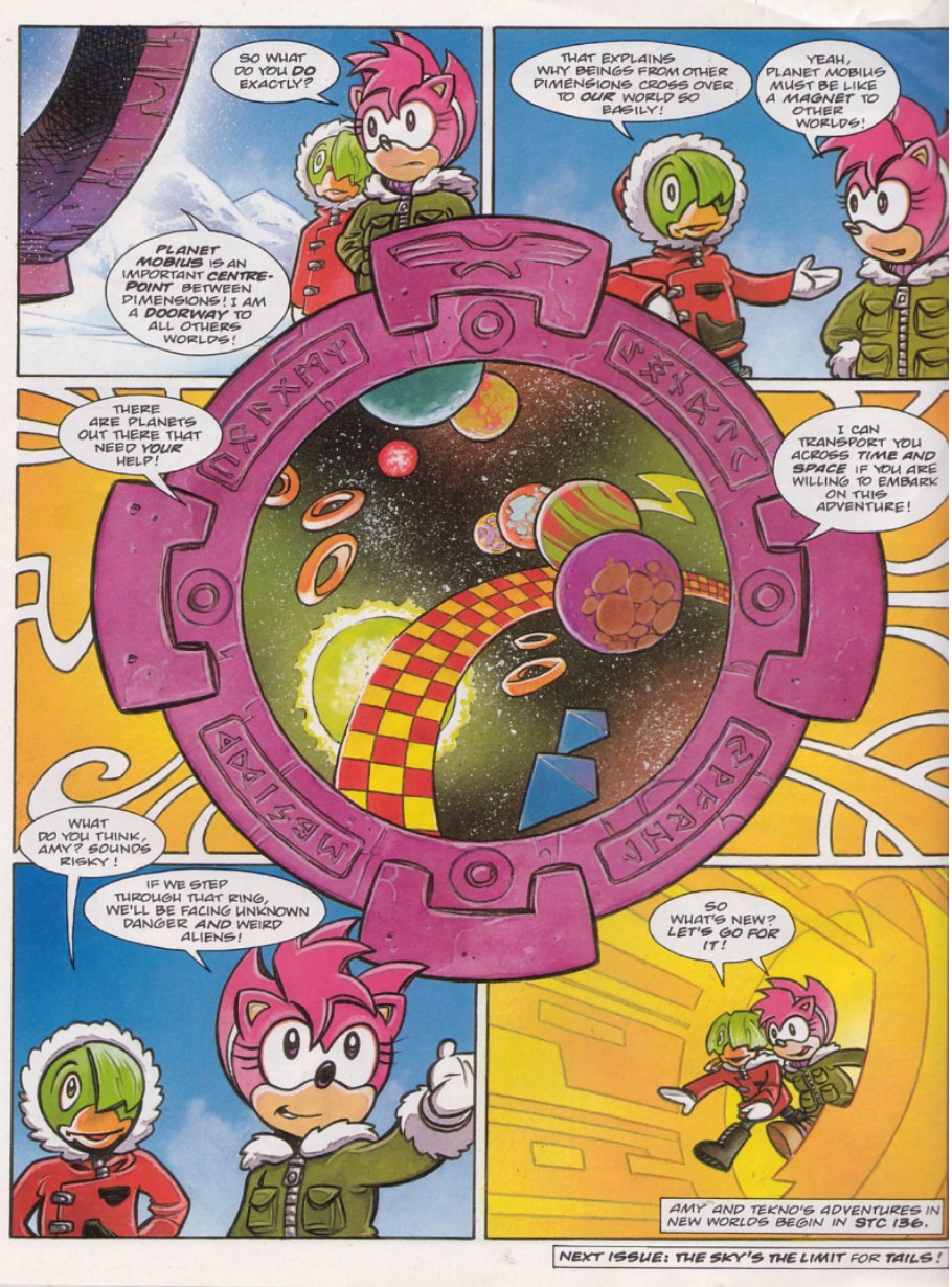 Sonic - The Comic Issue No. 134 Page 13